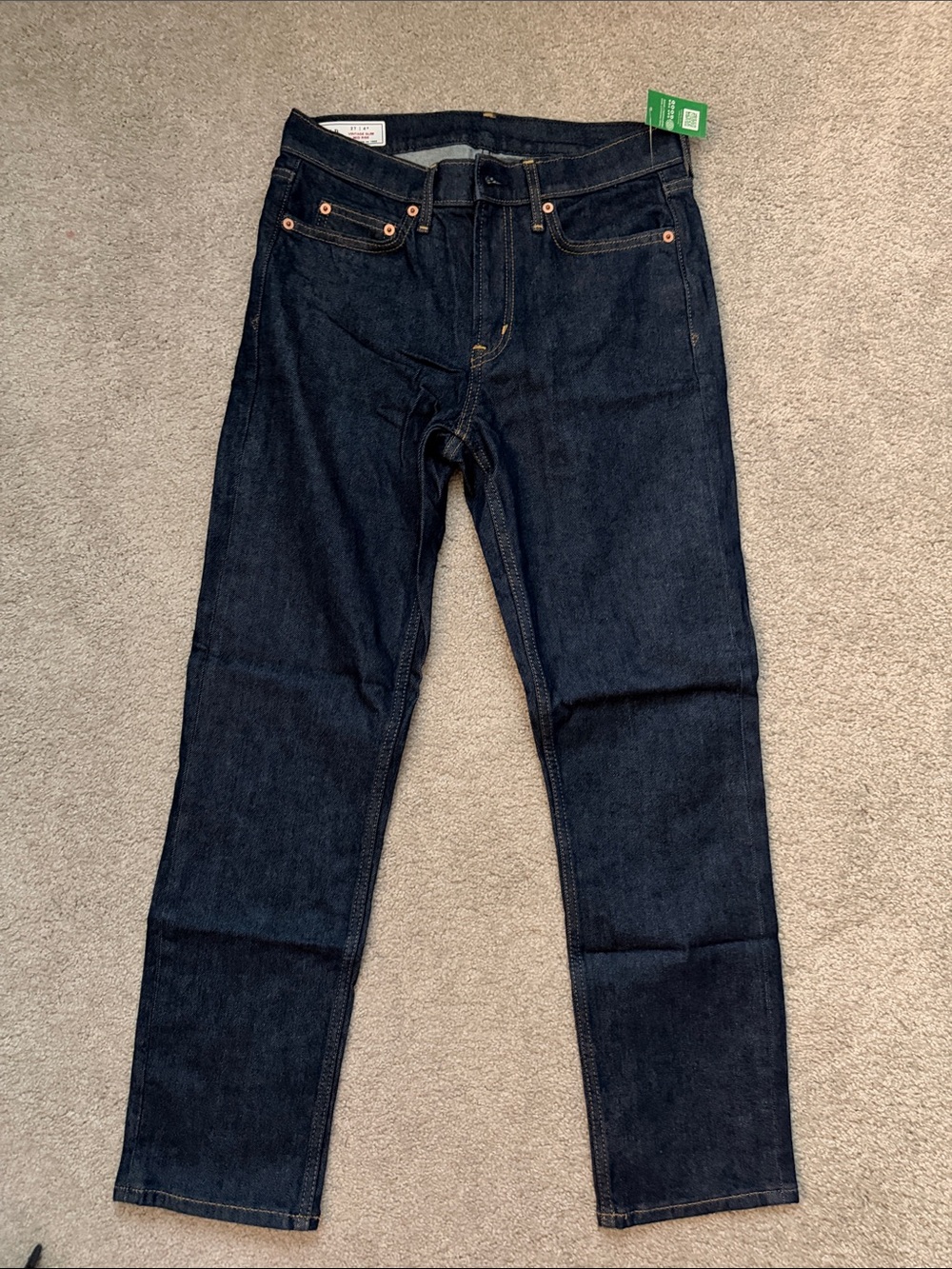 GAP Women’s Dark Indigo Straight Jeans